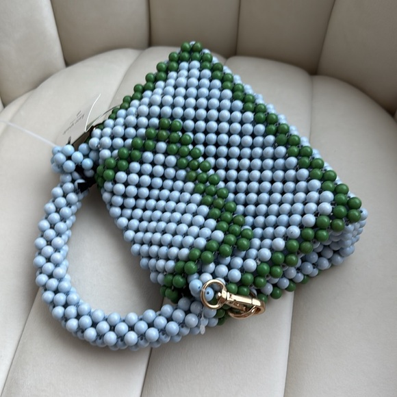 LABOR DAY SALE 🏷️  Kate Spade x Target Colorblock Beaded Crossbody Bag - Picture 8 of 9